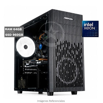 Servidor Magic Server Nexus, Intel Xeon E5-2660 v3 Hasta 3.3 GHz (10 Núcleos), RAM 64GB, Unidad SSD 960GB, LAN Gigabit Ethernet, PSU de 600W