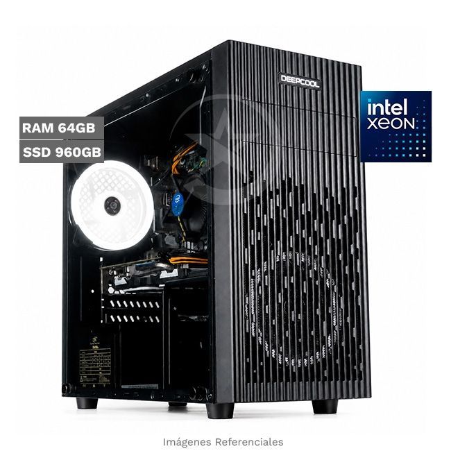 Servidor Magic Server Nexus, Intel Xeon E5-2660 v3 Hasta 3.3 GHz (10 Núcleos), RAM 64GB, Unidad SSD 960GB, LAN Gigabit Ethernet, PSU de 600W