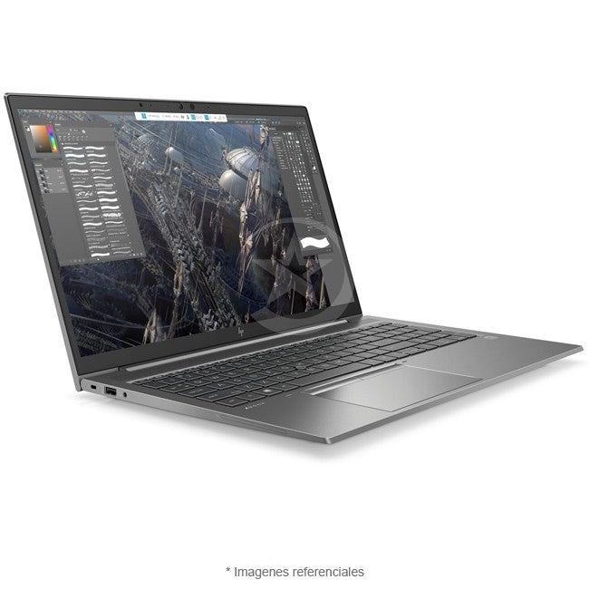Laptop HP ZBook Firefly 15 G7 Workstation, Core i7-10810U Hasta 4.9 GHz, RAM 16GB, SSD 512GB, NVIDIA Quadro P520 de 4GB, LED 15.6" Full HD, Windows 11 Pro