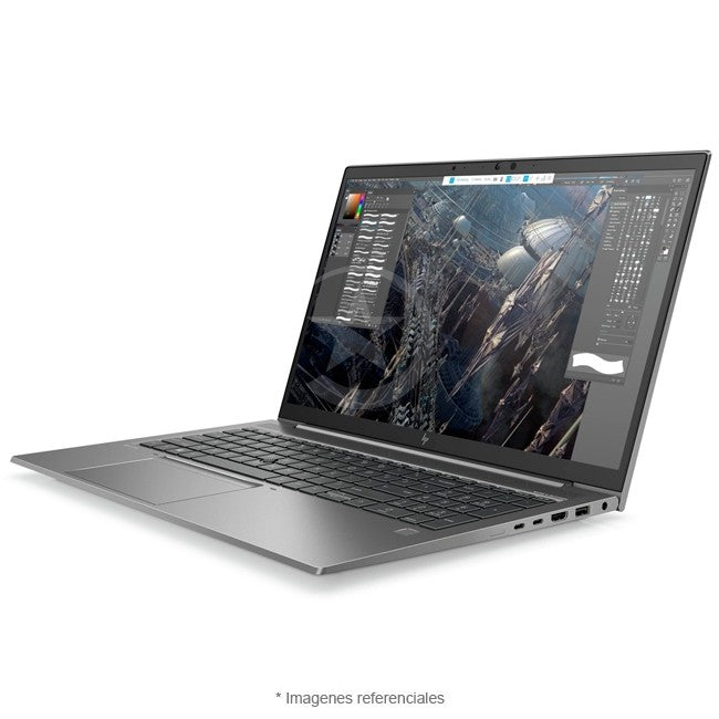 Laptop HP ZBook Firefly 15 G7 Workstation, Core i7-10810U Hasta 4.9 GHz, RAM 16GB, SSD 512GB, NVIDIA Quadro P520 de 4GB, LED 15.6" Full HD, Windows 11 Pro