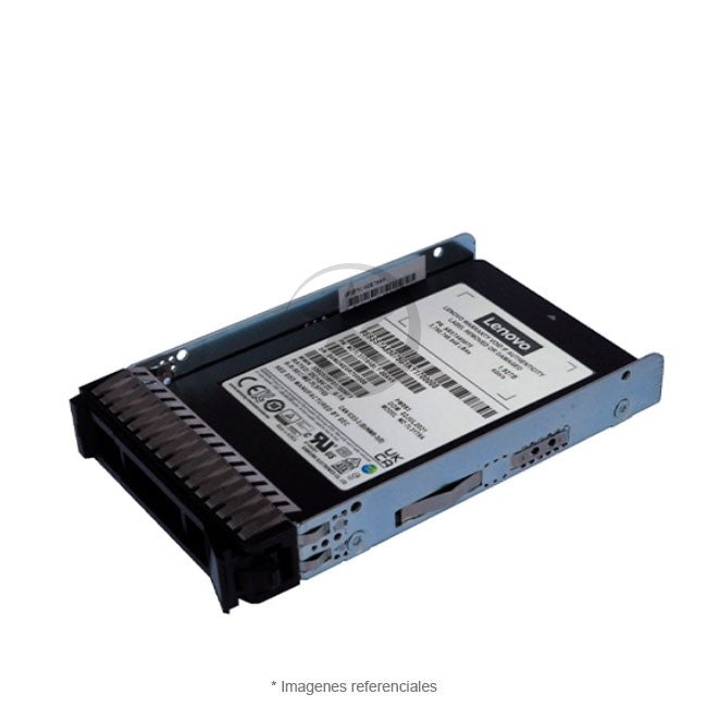 Unidad de Estado Sólido Lenovo ThinkSystem PM893 SSD 480GB, SATA 2.5' 6Gbps Hot-Swap (4XB7A72438)