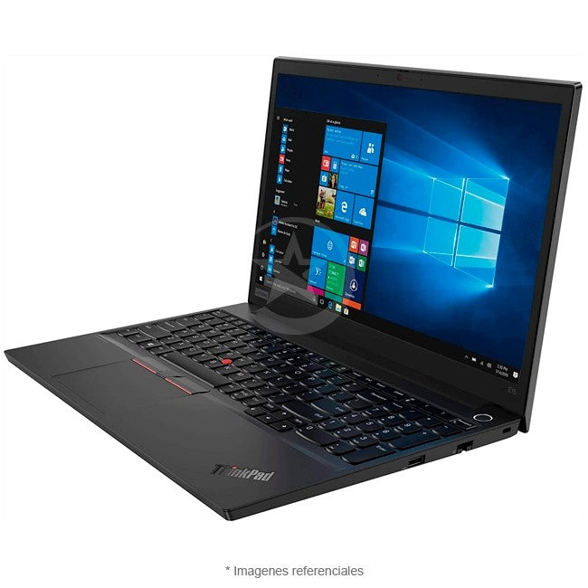 Laptop Lenovo ThinkPad E15 Gen 2, Intel Core i7-1165G7 Hasta 4.7 GHz, RAM 16GB, SSD 512 GB, LED 15.6" FHD, Windows 11 Pro