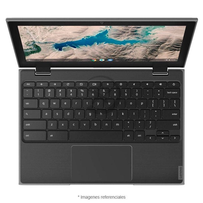 Laptop Lenovo 100e Chromebook 2nd Gen, AMD A4-9120C 1.6 GHz, RAM 4GB, SSD 32GB, LED 11.6" HD, ChromeOS