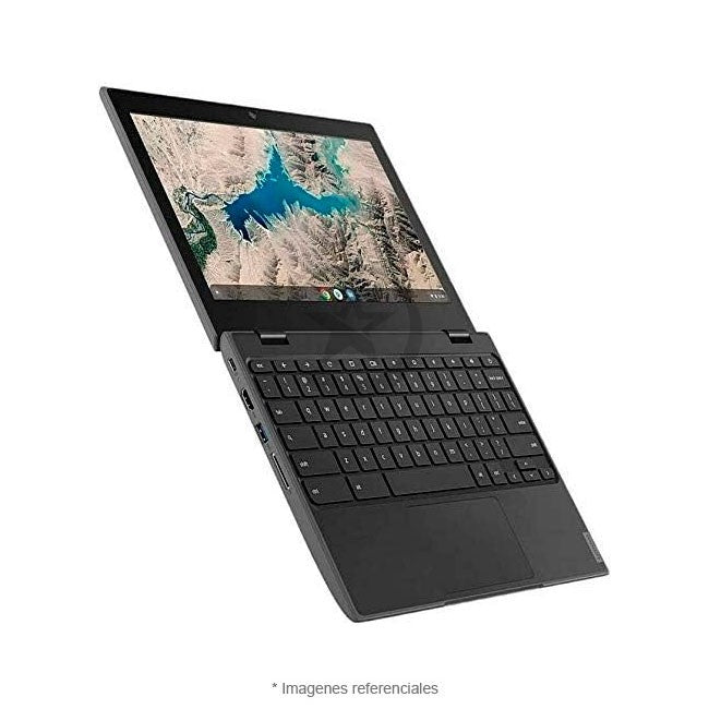 Laptop Lenovo 100e Chromebook 2nd Gen, AMD A4-9120C 1.6 GHz, RAM 4GB, SSD 32GB, LED 11.6" HD, ChromeOS