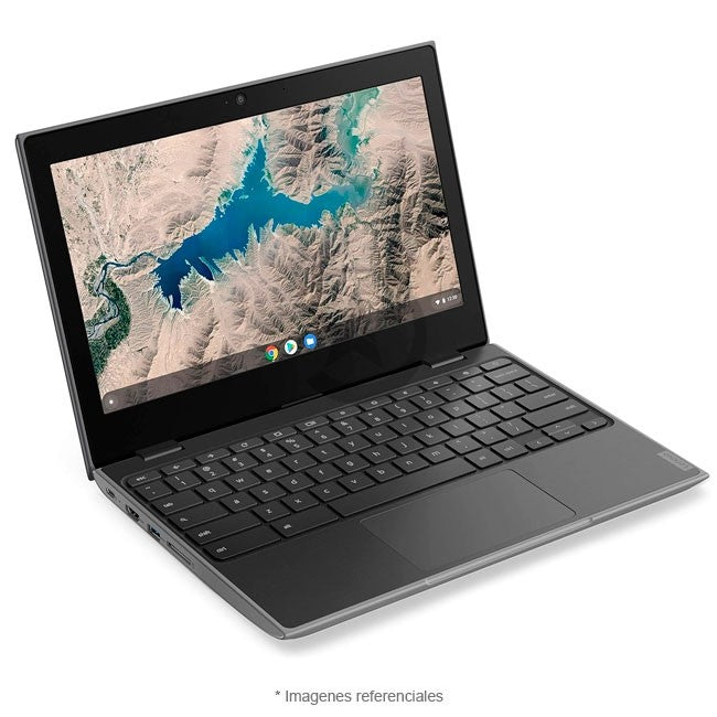 Laptop Lenovo 100e Chromebook 2nd Gen, AMD A4-9120C 1.6 GHz, RAM 4GB, SSD 32GB, LED 11.6" HD, ChromeOS