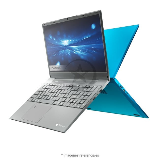 Laptop Gateway GWNR71517 Ultra Slim, AMD Ryzen 7 3700U Hasta 4.0 GHz, RAM 8GB, SSD 512GB, LED 15.6" Full HD, Windows 11 Home