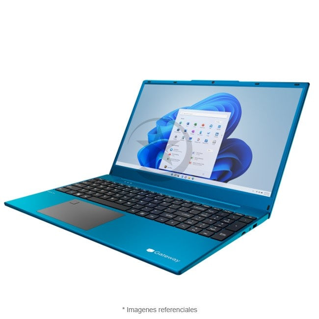 Laptop Gateway GWNR71517 Ultra Slim, AMD Ryzen 7 3700U Hasta 4.0 GHz, RAM 8GB, SSD 512GB, LED 15.6" Full HD, Windows 11 Home