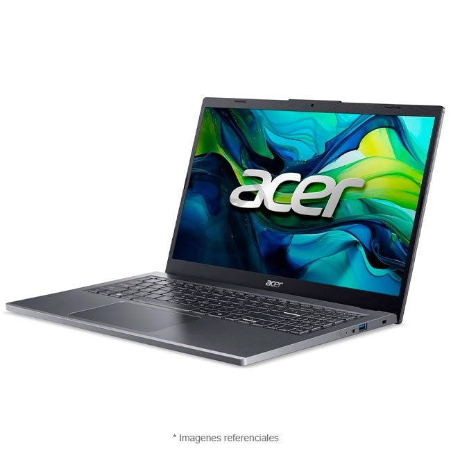 Laptop Acer Aspire 15 A15-51M, Core i9-13900H Hasta 5,4, RAM 16GB, SSD 512GB, LED 15.6" FHD, Windows 11 Home
