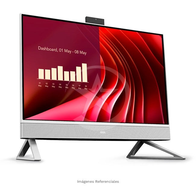 PC Todo en Uno DELL Inspiron 24-24250, Core 7 150U Hasta 5.4 GHz, RAM 16GB, SSD 512GB, LED 23.8" Full HD Táctil, Windows 11 Home
