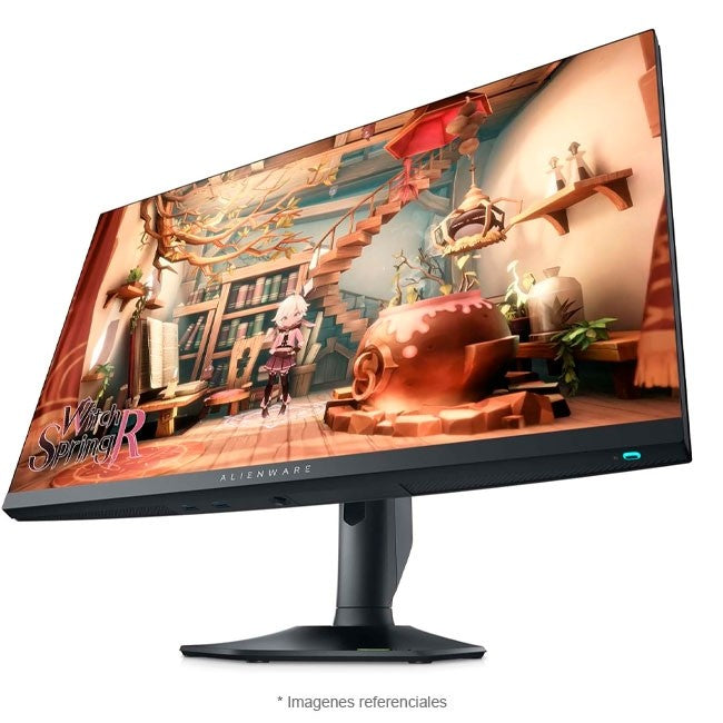Monitor Dell Alienware AW2724DM Gaming de 27" QHD, Gama de colores 100% sRGB, 95% DCI-P3, 165Hz/1ms, VESA Adaptive-Sync, AMD FreeSync Premium Pro, NVIDIA G-SYNC