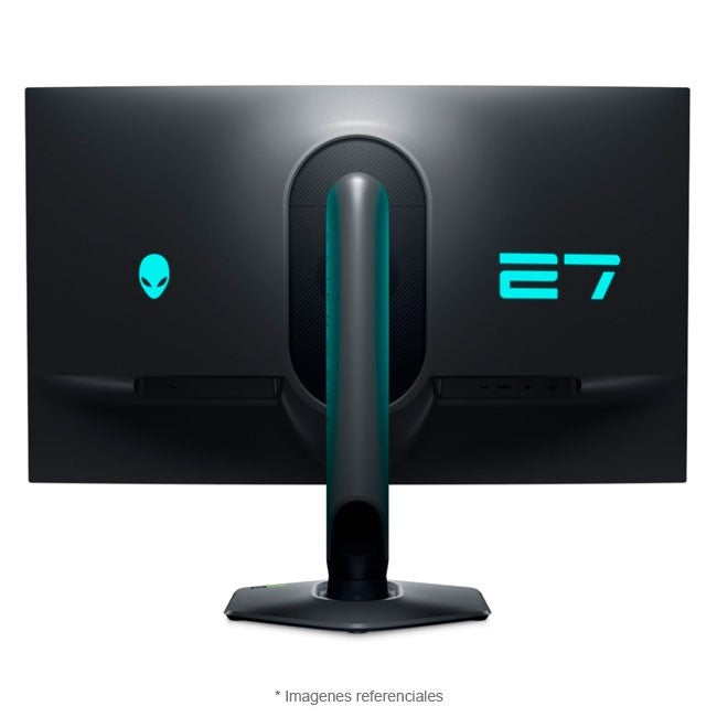 Monitor Dell Alienware AW2724DM Gaming de 27" QHD, Gama de colores 100% sRGB, 95% DCI-P3, 165Hz/1ms, VESA Adaptive-Sync, AMD FreeSync Premium Pro, NVIDIA G-SYNC