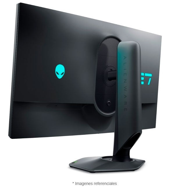 Monitor Dell Alienware AW2724DM Gaming de 27" QHD, Gama de colores 100% sRGB, 95% DCI-P3, 165Hz/1ms, VESA Adaptive-Sync, AMD FreeSync Premium Pro, NVIDIA G-SYNC