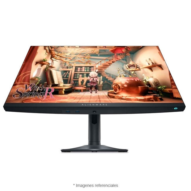 Monitor Dell Alienware AW2724DM Gaming de 27" QHD, Gama de colores 100% sRGB, 95% DCI-P3, 165Hz/1ms, VESA Adaptive-Sync, AMD FreeSync Premium Pro, NVIDIA G-SYNC