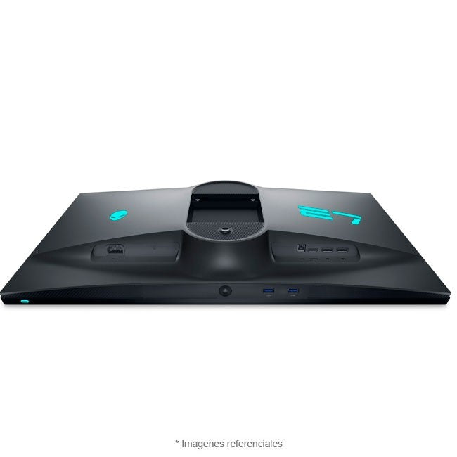 Monitor Dell Alienware AW2724DM Gaming de 27" QHD, Gama de colores 100% sRGB, 95% DCI-P3, 165Hz/1ms, VESA Adaptive-Sync, AMD FreeSync Premium Pro, NVIDIA G-SYNC