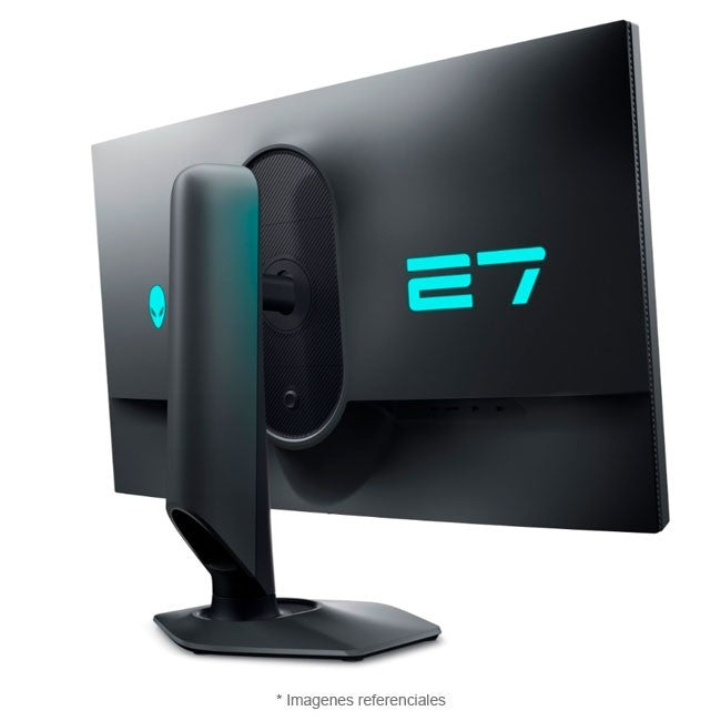 Monitor Dell Alienware AW2724DM Gaming de 27" QHD, Gama de colores 100% sRGB, 95% DCI-P3, 165Hz/1ms, VESA Adaptive-Sync, AMD FreeSync Premium Pro, NVIDIA G-SYNC