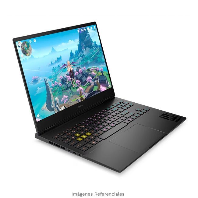 Laptop HP Omen 16-U1000, Intel Core i9-14900HX Hasta 5.8 GHz, RAM 32GB, SSD 1TB, 8GB NVIDIA GeForce RTX 4070, 16" 2K a 240Hz, Windows 11 Home **