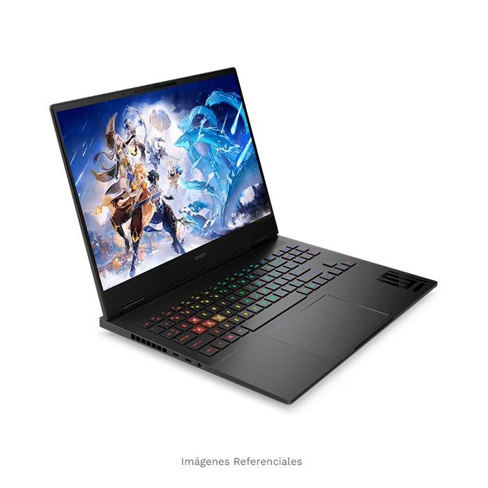 Laptop HP Omen 16-U1000, Intel Core i9-14900HX Hasta 5.8 GHz, RAM 32GB, SSD 1TB, 8GB NVIDIA GeForce RTX 4070, 16" 2K a 240Hz, Windows 11 Home **
