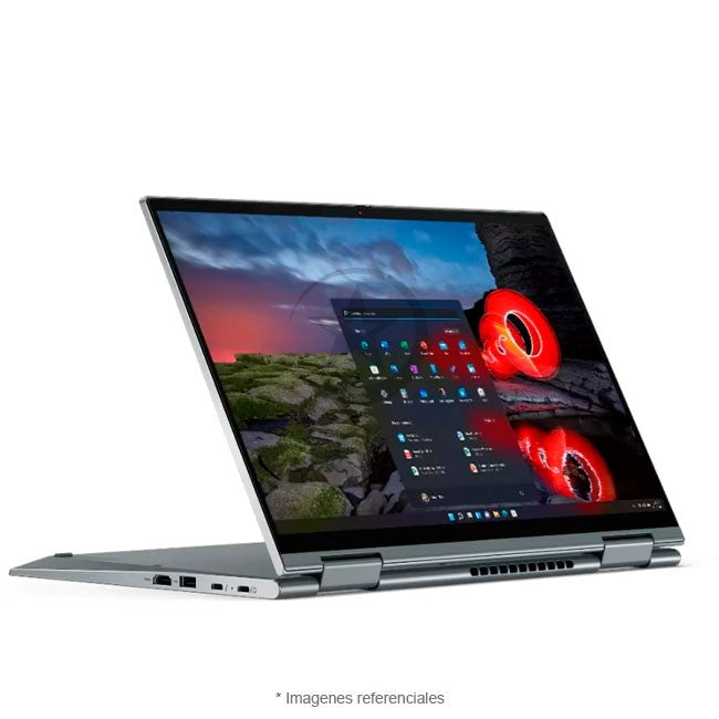 Convertible Lenovo ThinkPad X1 Yoga 2-en-1 Gen 6, Intel Core i7-1165G7 Hasta 4.7 GHz, RAM 8GB, SSD 512GB, LED 14'' WUXGA Táctil, Windows 11 Pro
