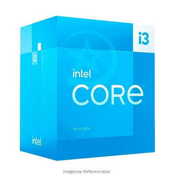 Procesador Intel Core i3-13100F de 3.4 GHz a 4.5 GHz, 12MB Cache, LGA1700, (4 Núcleos) Treceava Generación – OEM