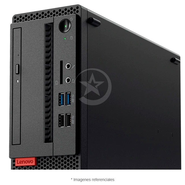 PC Lenovo ThinkCentre M75s SFF, AMD Ryzen 7 Pro 3700 Hasta 4.4 GHz, RAM 8GB, SSD 256 GB + HDD 1TB, 2GB AMD Radeon 520, DVD-RW, Windows 10 Pro