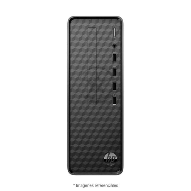 PC HP Slim Desktop S01-PF2033W, Pentium Silver J5040 Hasta 3.2 GHz, RAM 8GB, SSD 256GB, Windows 11 Home