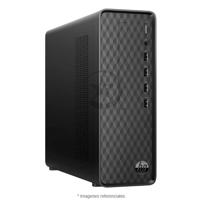 PC HP Slim Desktop S01-PF2033W, Pentium Silver J5040 Hasta 3.2 GHz, RAM 8GB, SSD 256GB, Windows 11 Home