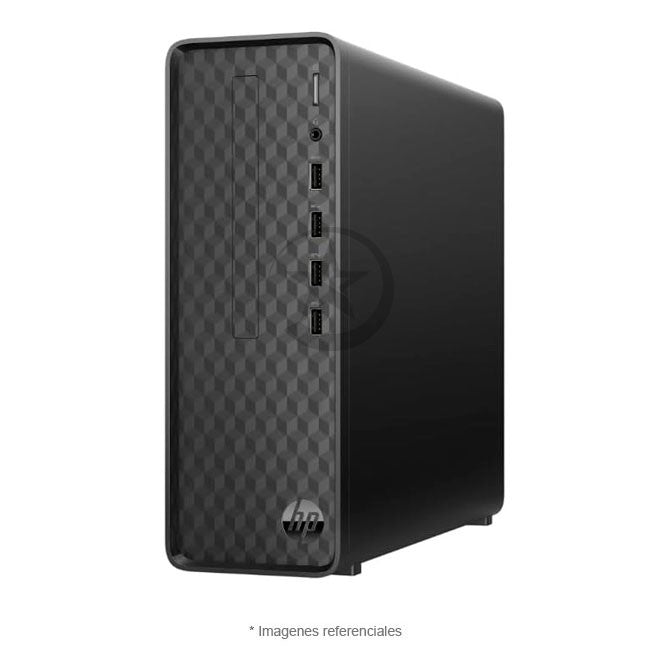 PC HP Slim Desktop S01-PF2033W, Pentium Silver J5040 Hasta 3.2 GHz, RAM 8GB, SSD 256GB, Windows 11 Home