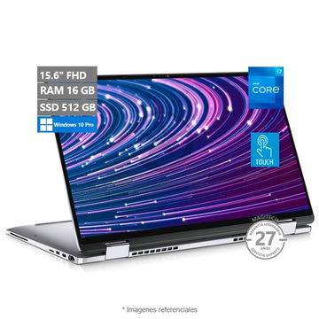 Convertible Dell Latitude 9520 2-en-1, Intel Core i7-1185G7 Hasta 4.8 GHz, RAM 16GB, SSD 512GB, LED 15.6" Full HD, Táctil, Windows 11 Pro