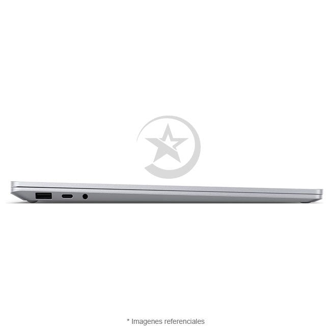 Laptop Microsoft Surface Laptop 4, Core i7-1185G7 Hasta 4.8 GHz, RAM 16GB, SSD 512GB, 13.5" PixelSense Táctil, Wi-Fi, Peso 1,29 kg