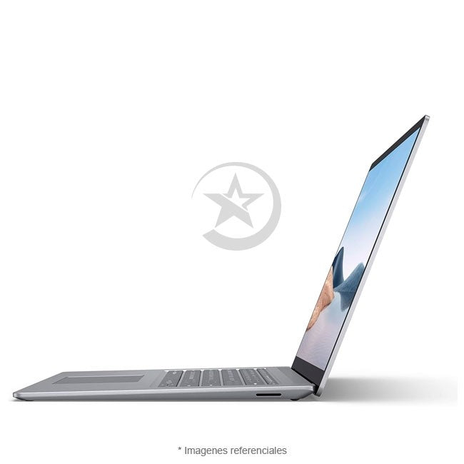 Laptop Microsoft Surface Laptop 4, Core i7-1185G7 Hasta 4.8 GHz, RAM 16GB, SSD 512GB, 13.5" PixelSense Táctil, Wi-Fi, Peso 1,29 kg