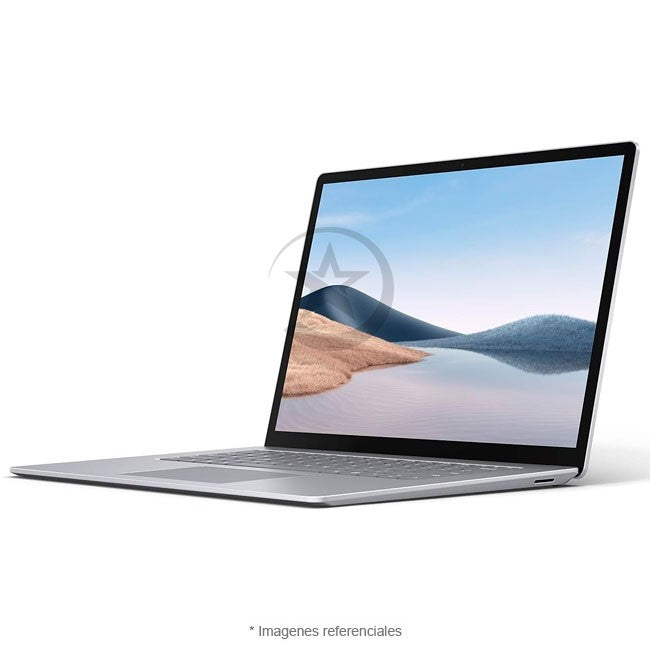 Laptop Microsoft Surface Laptop 4, Core i7-1185G7 Hasta 4.8 GHz, RAM 16GB, SSD 512GB, 13.5" PixelSense Táctil, Wi-Fi, Peso 1,29 kg