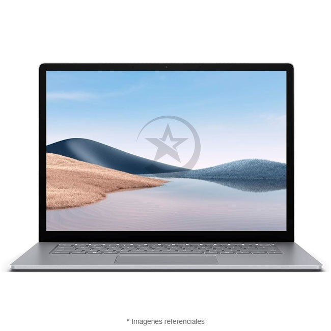 Laptop Microsoft Surface Laptop 4, Core i7-1185G7 Hasta 4.8 GHz, RAM 16GB, SSD 512GB, 13.5" PixelSense Táctil, Wi-Fi, Peso 1,29 kg