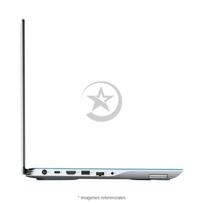 Laptop Dell G3 15-3590 Gaming Core i7-9750H 2.6GHz, RAM 16GB, SSD 500GB, 6GB NVIDIA GeForce GTX-1660Ti con Max-Q, LED 15.6" FHD, Windows 10 Home