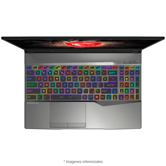 Laptop MSI GL65 Leopard 10SFK Gaming, Intel Core i7-10750H Hasta 5.0 GHz, RAM 16GB, SSD 512GB, 8GB NVIDIA GeForce RTX 2070, LED 15.6" FHD a 144Hz, Windows 11 Home **