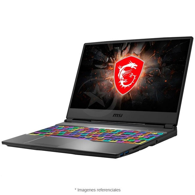 Laptop MSI GL65 Leopard 10SFK Gaming, Intel Core i7-10750H Hasta 5.0 GHz, RAM 16GB, SSD 512GB, 8GB NVIDIA GeForce RTX 2070, LED 15.6" FHD a 144Hz, Windows 11 Home **