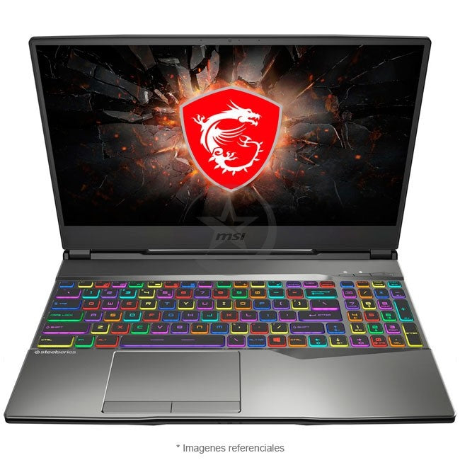 Laptop MSI GL65 Leopard 10SFK Gaming, Intel Core i7-10750H Hasta 5.0 GHz, RAM 16GB, SSD 512GB, 8GB NVIDIA GeForce RTX 2070, LED 15.6" FHD a 144Hz, Windows 11 Home **