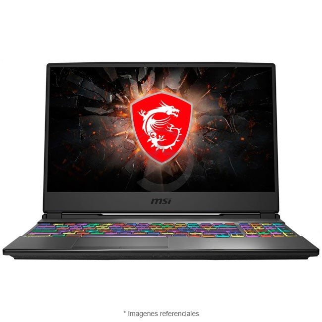 Laptop MSI GL65 Leopard 10SFK Gaming, Intel Core i7-10750H Hasta 5.0 GHz, RAM 16GB, SSD 512GB, 8GB NVIDIA GeForce RTX 2070, LED 15.6" FHD a 144Hz, Windows 11 Home **