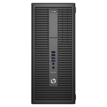 CPU HP EliteDesk 800 G2 Torre, Core i3-6100 3.7GHz, RAM 8GB DDR4, HDD 500GB, DVD, Windows 10 Pro