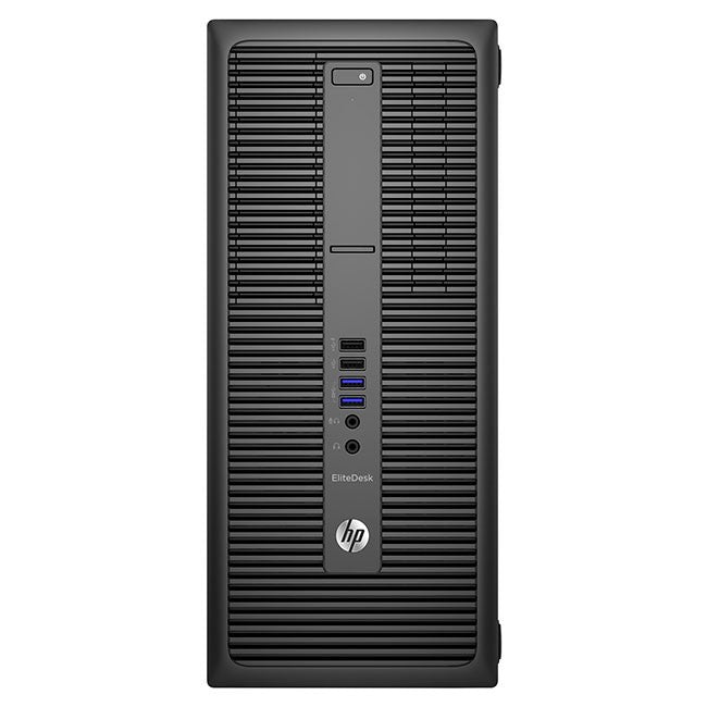 CPU HP EliteDesk 800 G2 Torre, Core i3-6100 3.7GHz, RAM 8GB DDR4, HDD 500GB, DVD, Windows 10 Pro