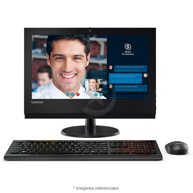 PC Todo en Uno Lenovo V310z, Intel Core i7-7700U 3.6GHz, RAM 8GB, HDD 1TB ó Sólido SSD 256GB, Wi-FI, DVD-RW, LED 19.5" HD+, Windows 10 Pro SP