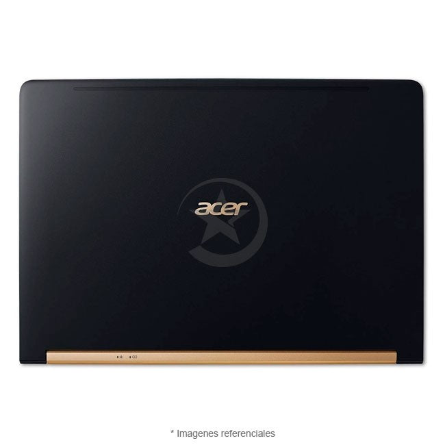 Laptop Ultrabook Acer Swift 7, Intel Core i7, 8GB RAM, SSD 512GB, Pantalla 13.3 FHD IPS Gorilla Glass, Acabado Oro Premium, 1.10 kg.