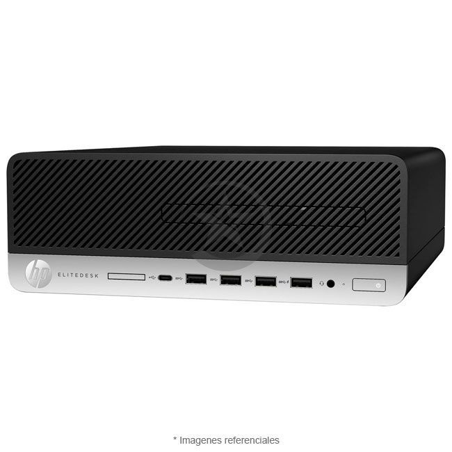 Combo-PC HP EliteDesk 705 G4, AMD Ryzen 7 Pro 3.4GHz, RAM 8GB, HDD 1TB, Video 2GB AMD Radeon R7 430, DVD-RW, Windows 10 Pro SP + Monitor de 22'' FHD