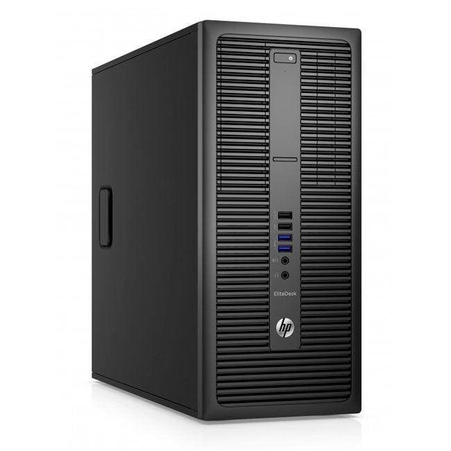 CPU HP EliteDesk 800 G2 Torre, Core i3-6100 3.7GHz, RAM 8GB DDR4, HDD 500GB, DVD, Windows 10 Pro
