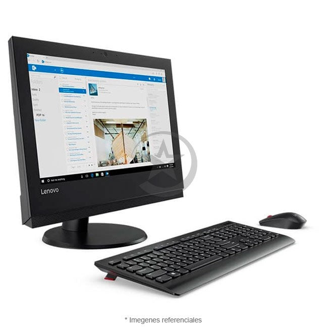 PC Todo en Uno Lenovo V310z, Intel Core i7-7700U 3.6GHz, RAM 8GB, HDD 1TB ó Sólido SSD 256GB, Wi-FI, DVD-RW, LED 19.5" HD+, Windows 10 Pro SP