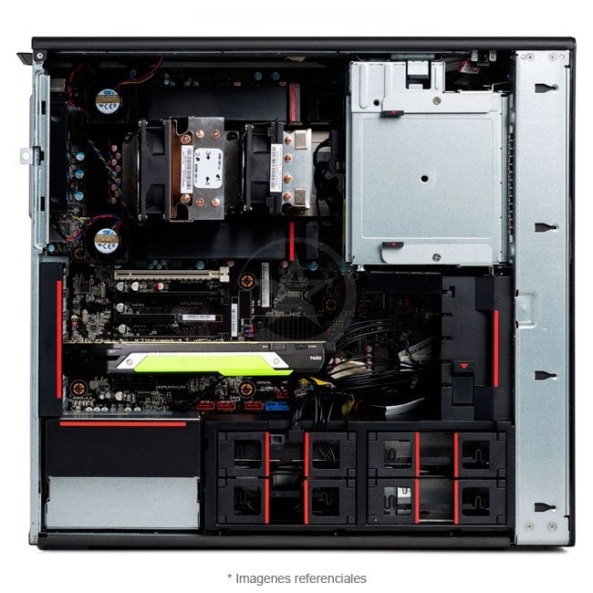 PC Lenovo ThinkStation P720 Workstation, Intel Xeon Gold 6151 (18 Núcleos) Hasta 3.4 GHz, RAM 64GB, SSD 512GB + HDD 4TB, Video 20GB NVIDIA Quadro RTX A4500, Windows 10 Pro