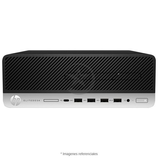 Combo-PC HP EliteDesk 705 G4, AMD Ryzen 7 Pro 3.4GHz, RAM 8GB, HDD 1TB, Video 2GB AMD Radeon R7 430, DVD-RW, Windows 10 Pro SP + Monitor de 22'' FHD