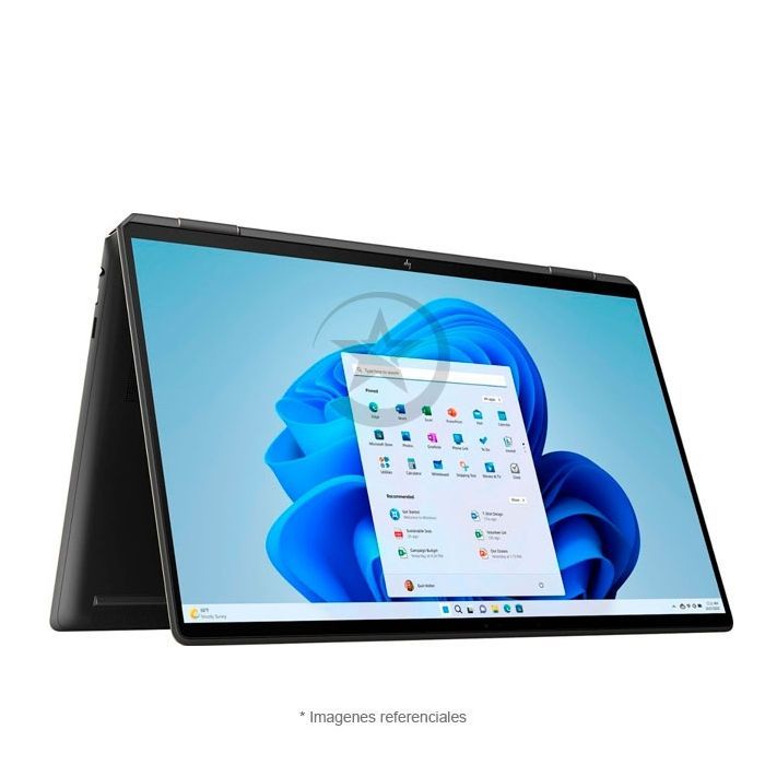 Convertible HP Spectre x360 16-F2023DX 2-en-1, Core i7-1360P Hasta 5.0 GHz, RAM 16GB, SSD 1TB, Intel ARC A370M de 4GB, 16" 4K UHD Táctil, Windows 11 Home