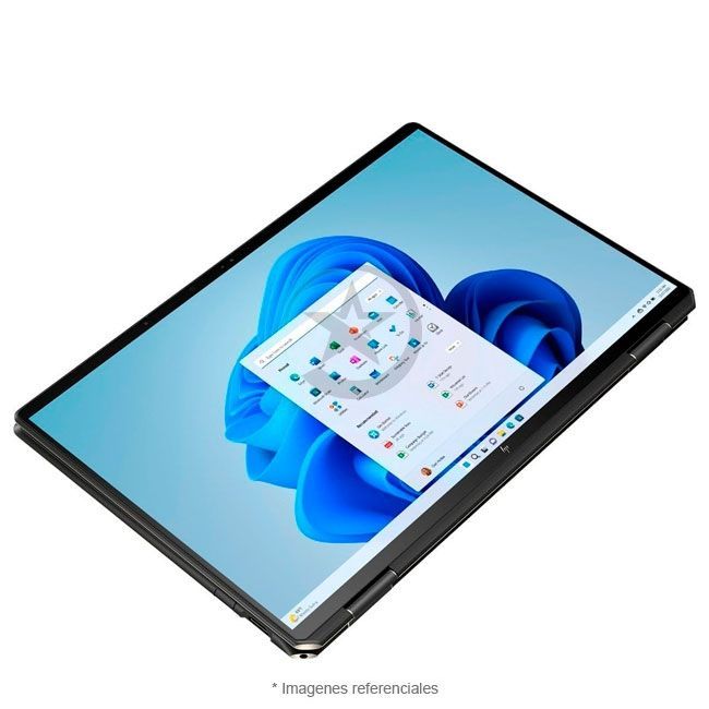 Convertible HP Spectre x360 16-F2023DX 2-en-1, Core i7-1360P Hasta 5.0 GHz, RAM 16GB, SSD 1TB, Intel ARC A370M de 4GB, 16" 4K UHD Táctil, Windows 11 Home