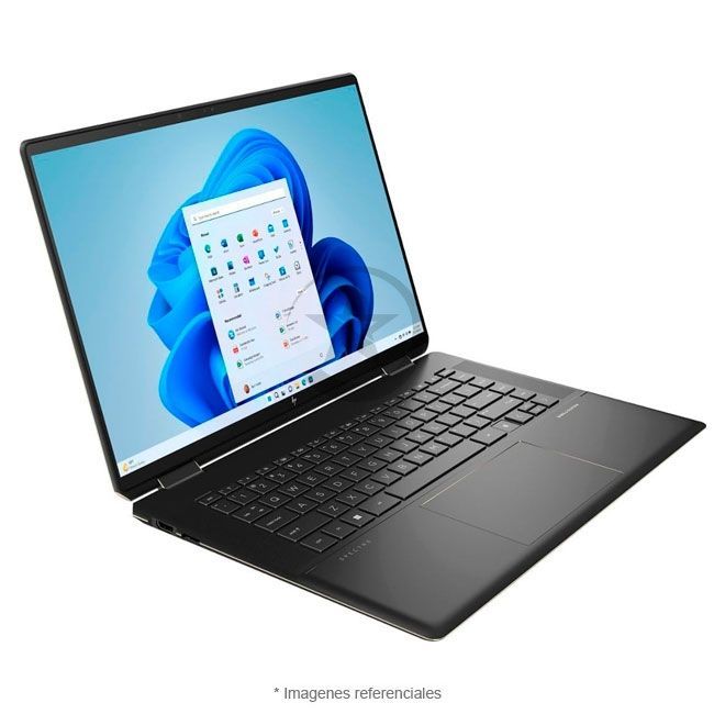 Convertible HP Spectre x360 16-F2023DX 2-en-1, Core i7-1360P Hasta 5.0 GHz, RAM 16GB, SSD 1TB, Intel ARC A370M de 4GB, 16" 4K UHD Táctil, Windows 11 Home