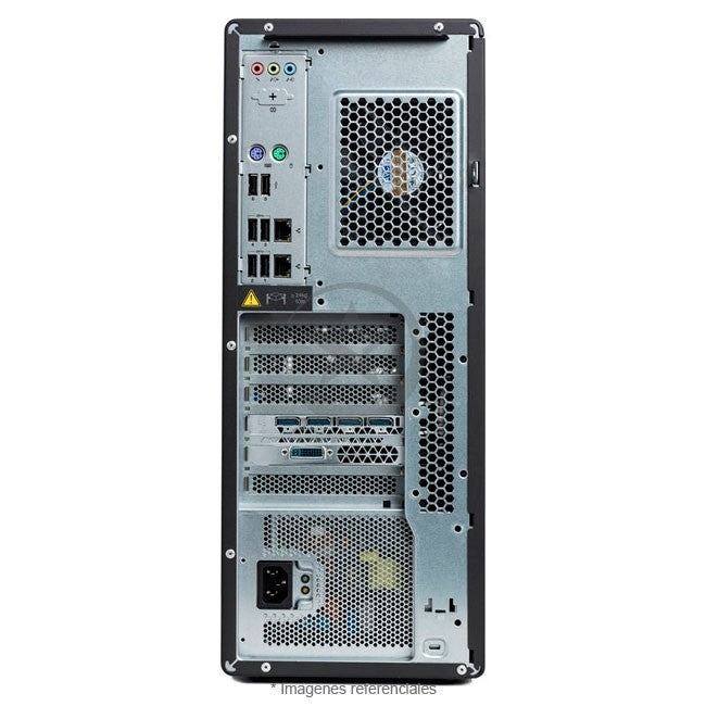 PC Lenovo ThinkStation P720 Workstation, Intel Xeon Gold 6246 (12 Núcleos) Hasta 4.2 GHz, RAM 128GB, SSD 1TB + HDD 4TB, Video 24GB NVIDIA Quadro RTX A5000, Windows 10 Pro